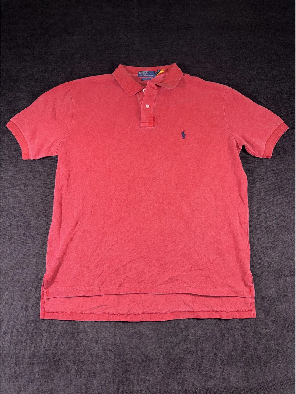 Polo Ralph Lauren Original Fit Red Polo Shirt XL